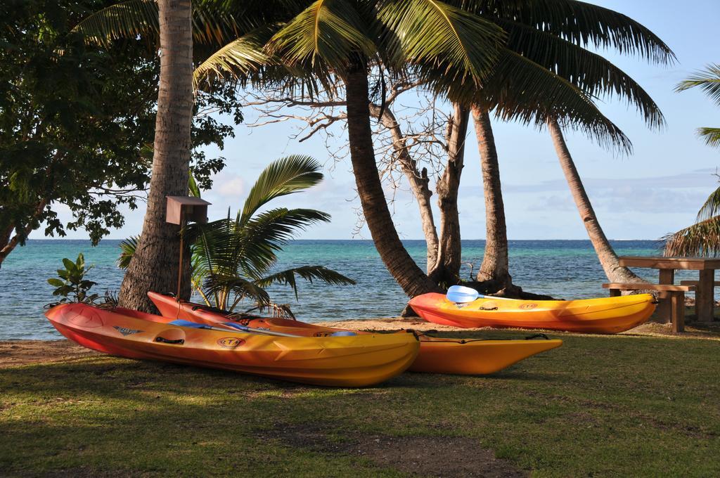 Mai Dive' Astrolabe Reef Resort Naqara Стая снимка