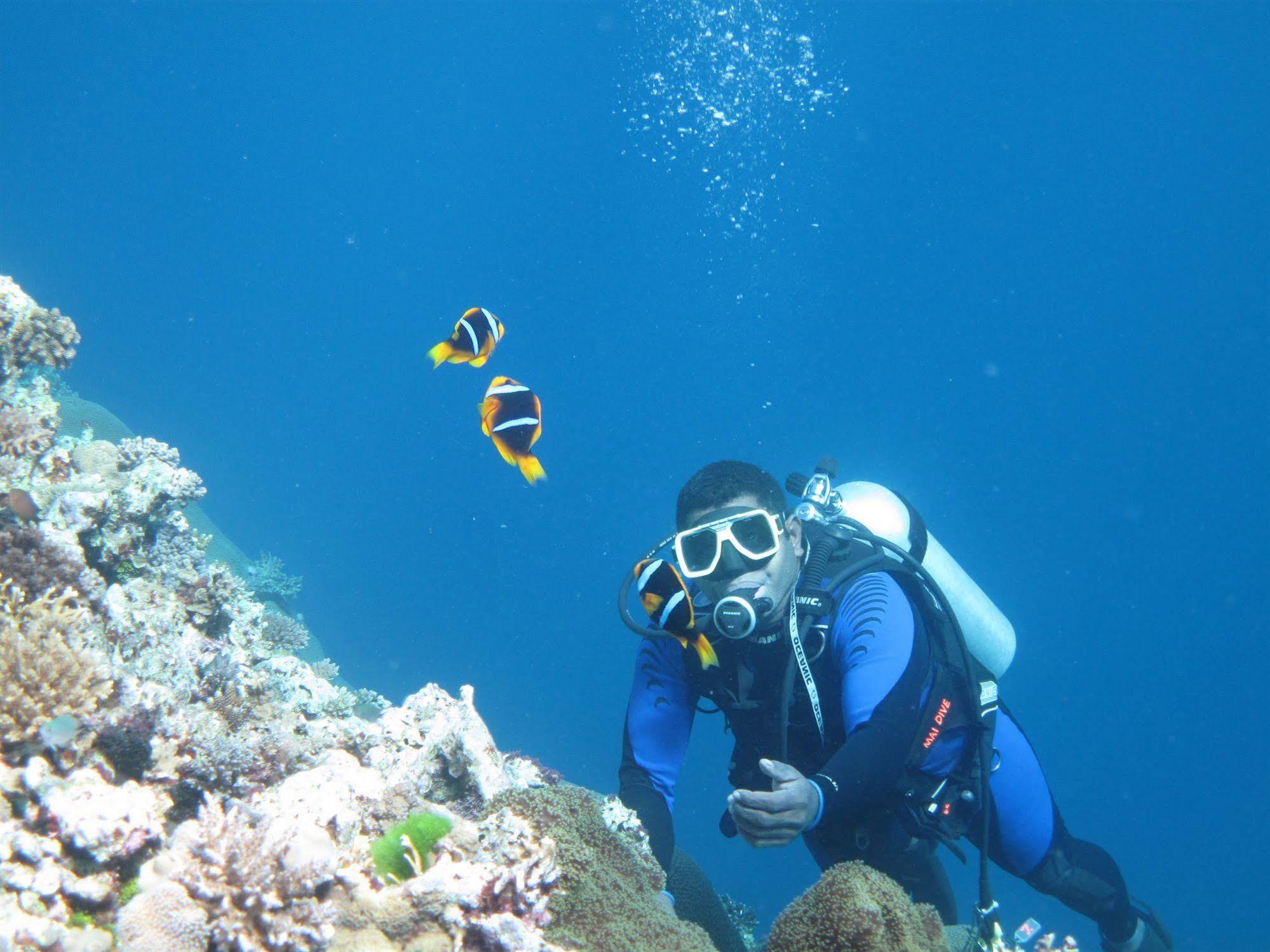 Mai Dive' Astrolabe Reef Resort Naqara Екстериор снимка